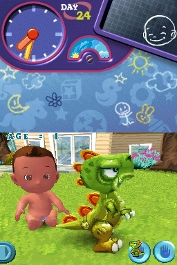 Pantallazo de Baby Life para Nintendo DS