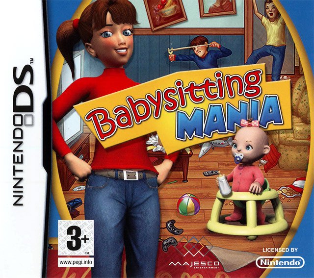 Caratula de Babysitting Mania para Nintendo DS