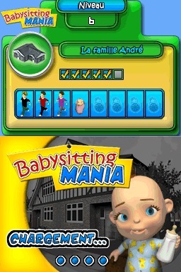 Pantallazo de Babysitting Mania para Nintendo DS