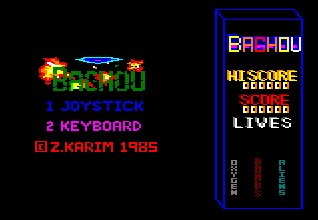 Pantallazo de Bachou para Amstrad CPC