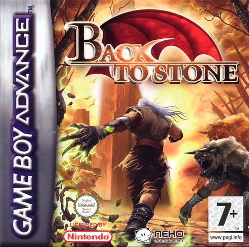 Caratula de Back To Stone para Game Boy Advance
