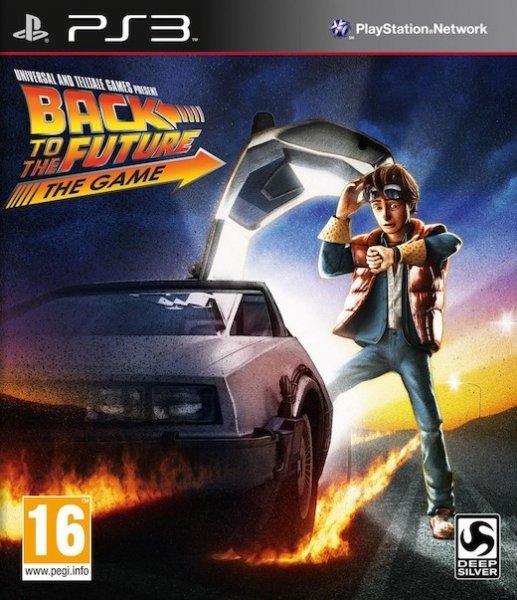 Caratula de Back To The Future: The Game para PlayStation 3
