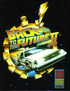 Caratula de Back To The Future Part II para Atari ST
