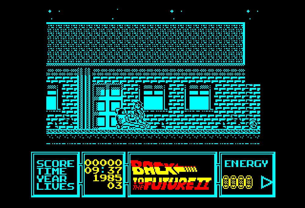 Pantallazo de Back To The Future Part II para Amstrad CPC