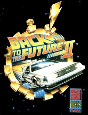 Caratula de Back To The Future Part II para Amstrad CPC