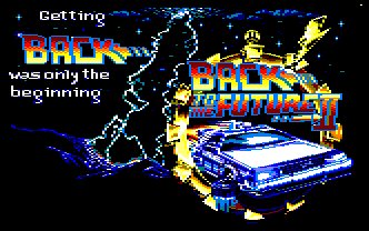 Pantallazo de Back To The Future Part II para Amstrad CPC