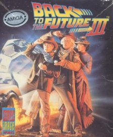 Caratula de Back To The Future Part III para Amiga