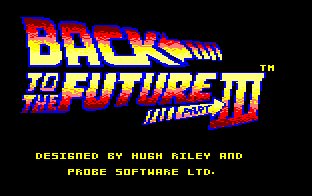 Pantallazo de Back To The Future Part III para Amstrad CPC