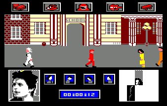 Pantallazo de Back To The Future para Amstrad CPC