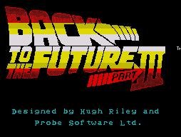 Pantallazo de Back to the Future 3 para Spectrum