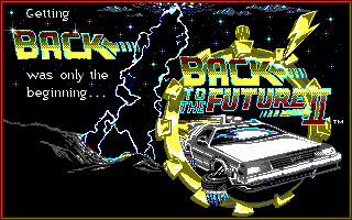 Pantallazo de Back to the Future Part II para PC