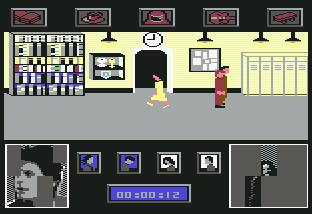 Pantallazo de Back to the Future para Commodore 64