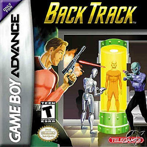 Caratula de BackTrack para Game Boy Advance