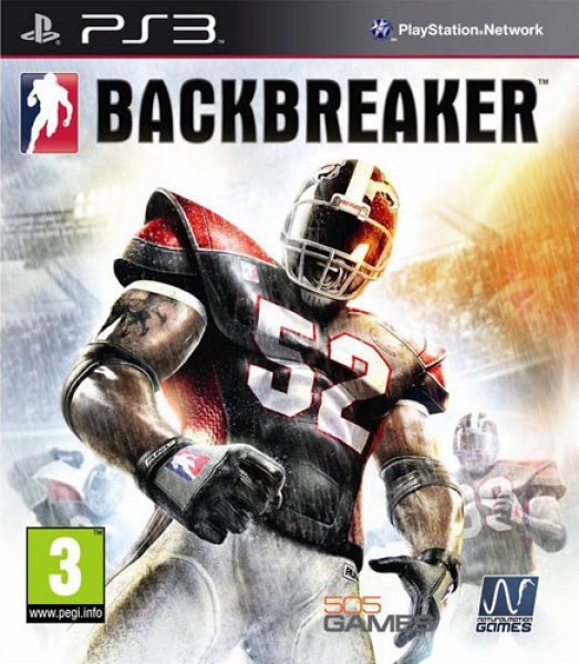 Caratula de Backbreaker para PlayStation 3