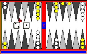 Pantallazo de Backgammon (King Size) para Amiga
