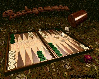 Pantallazo de Backgammon (Magic Soft) para Amiga