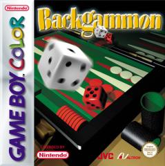Caratula de Backgammon para Game Boy Color
