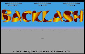 Pantallazo de Backlash para Atari ST