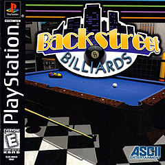 Caratula de Backstreet Billiards para PlayStation