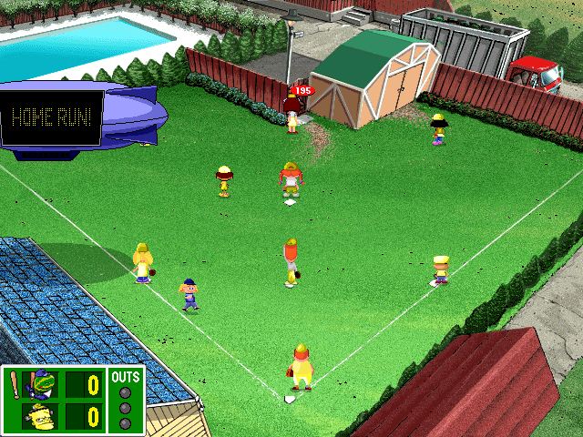 Pantallazo de Backyard Baseball 2001 para PC