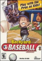 Caratula de Backyard Baseball 2003 para PC