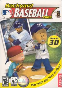 Caratula de Backyard Baseball 2005 para PC