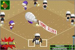 Pantallazo de Backyard Baseball 2006 para Game Boy Advance