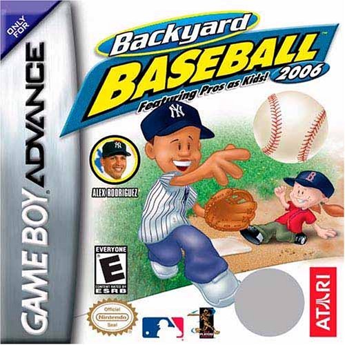 Caratula de Backyard Baseball 2006 para Game Boy Advance