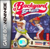 Caratula de Backyard Baseball 2007 para Game Boy Advance