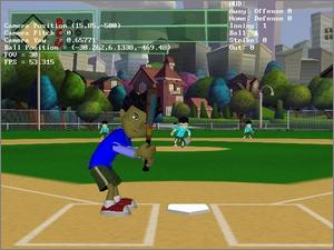 Pantallazo de Backyard Baseball 2007 para Game Boy Advance