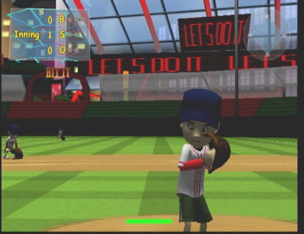 Pantallazo de Backyard Baseball 2007 para PC