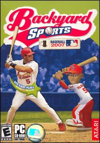 Caratula de Backyard Baseball 2007 para PC