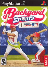 Caratula de Backyard Baseball 2007 para PlayStation 2