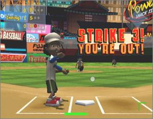 Pantallazo de Backyard Baseball 2007 para PlayStation 2
