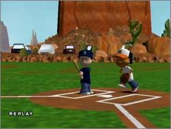 Pantallazo de Backyard Baseball para GameCube