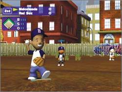 Pantallazo de Backyard Baseball para GameCube