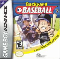 Caratula de Backyard Baseball para Game Boy Advance