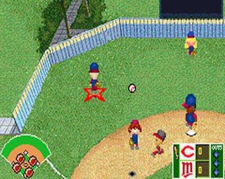 Pantallazo de Backyard Baseball para Game Boy Advance