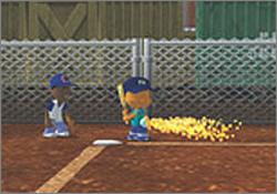 Pantallazo de Backyard Baseball para PlayStation 2