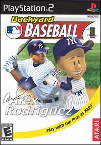 Caratula de Backyard Baseball para PlayStation 2