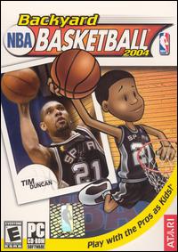 Caratula de Backyard Basketball 2004 para PC