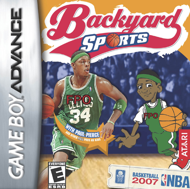Caratula de Backyard Basketball 2007 para Game Boy Advance