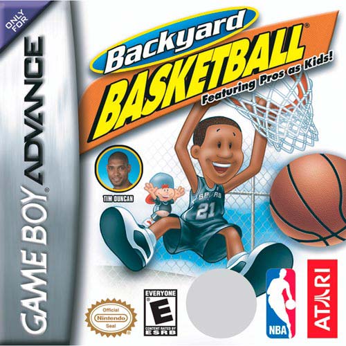 Caratula de Backyard Basketball para Game Boy Advance