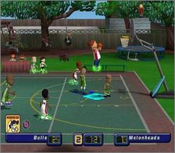 Pantallazo de Backyard Basketball para PlayStation 2