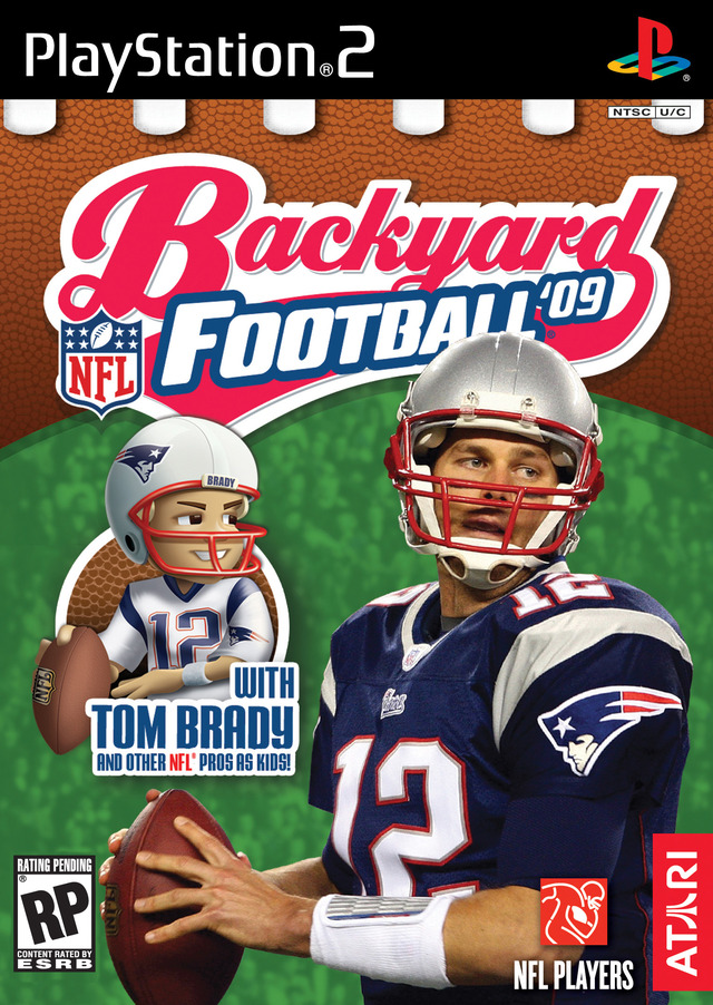 Caratula de Backyard Football 09 para PlayStation 2