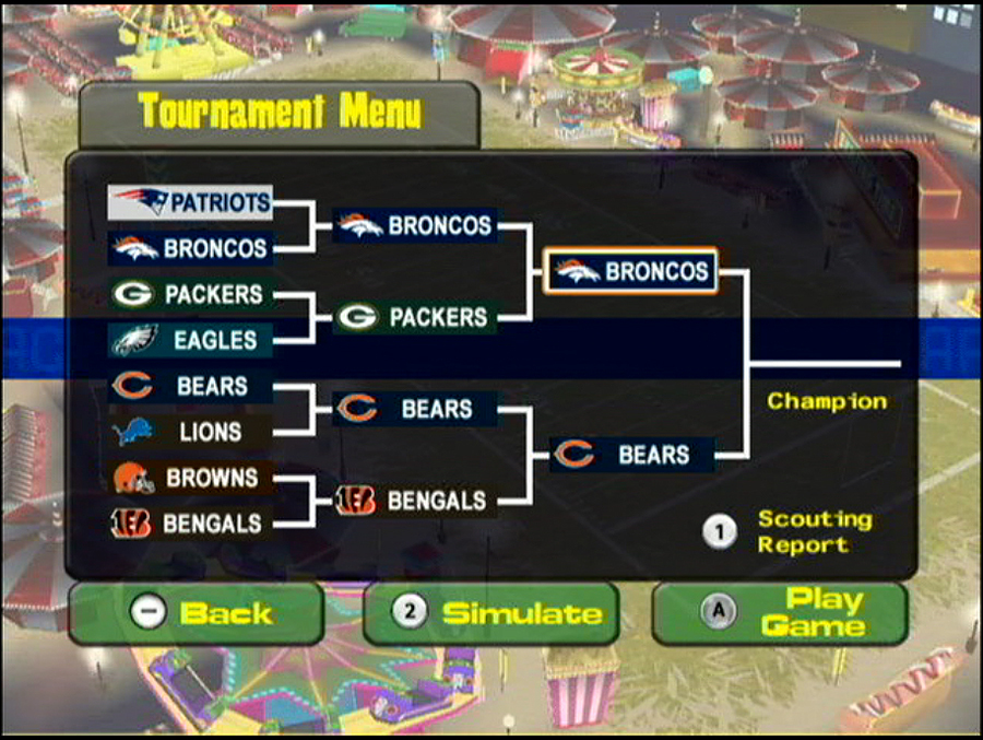 Pantallazo de Backyard Football 09 para Wii