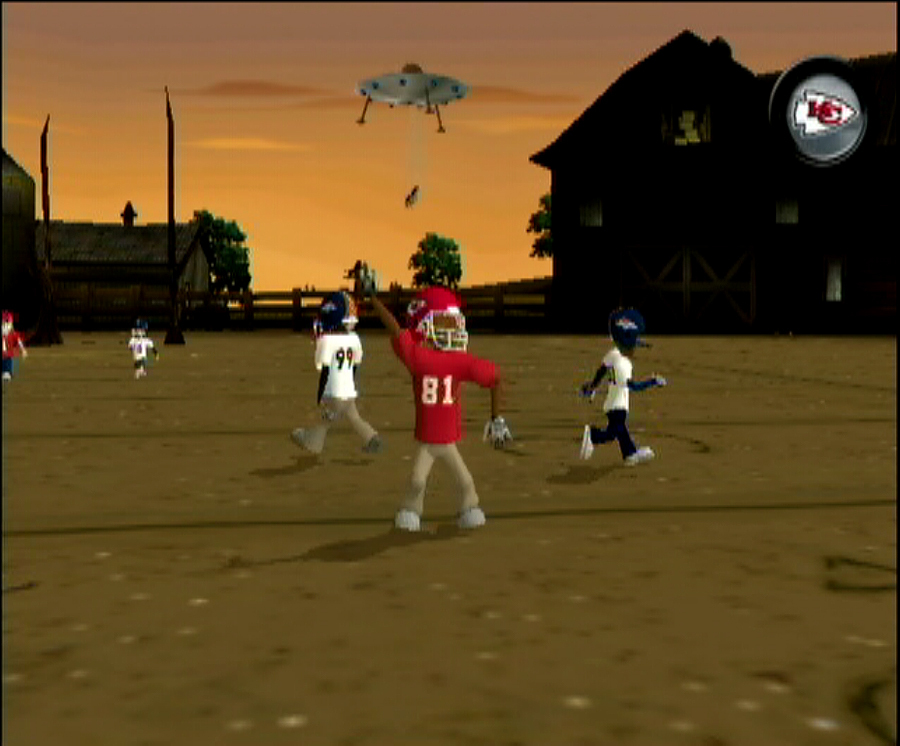 Pantallazo de Backyard Football 09 para Wii