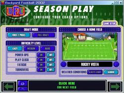 Pantallazo de Backyard Football 2002 para PC