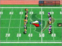 Pantallazo de Backyard Football 2004 para PC