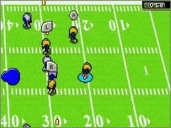 Pantallazo de Backyard Football 2006 para Game Boy Advance
